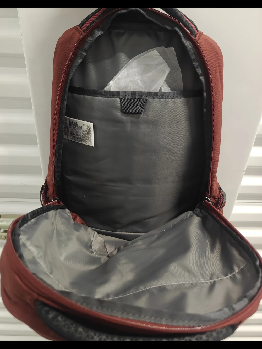 The North Face Jester Everyday Laptop Backpack - One Size, Sumac/Tnf Black